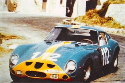 Ulf Norinder i Picko Troberg - Ferrari 250 GTO.